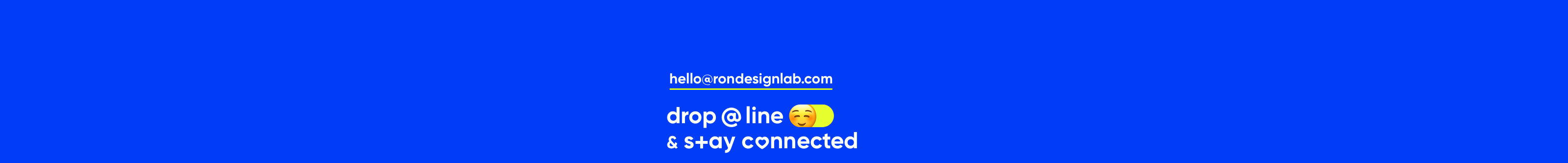 Rondesignlab ⭐️'s profile banner