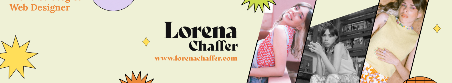 Lorena Chaffer's profile banner