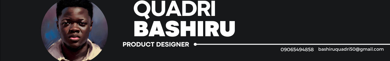 Quadri Bashiru's profile banner