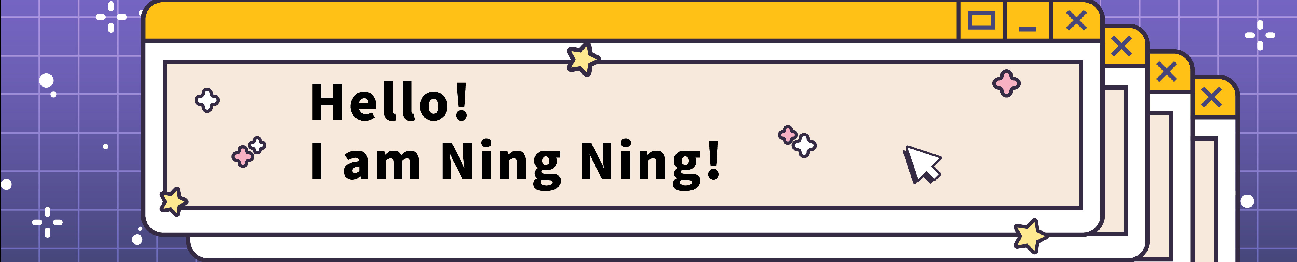 NING-NING CHOU's profile banner