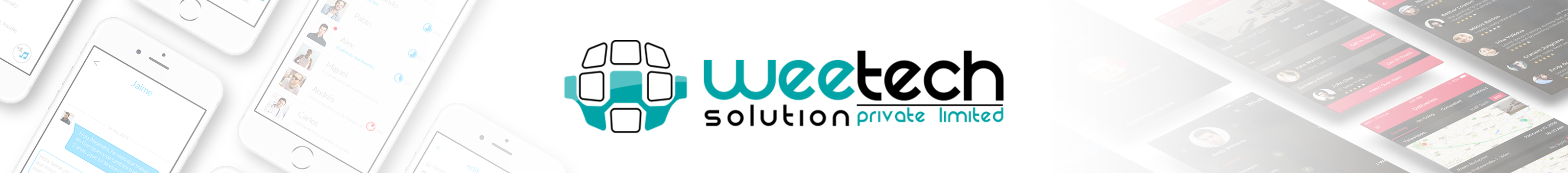Käyttäjän WeeTech Solution profiilibanneri