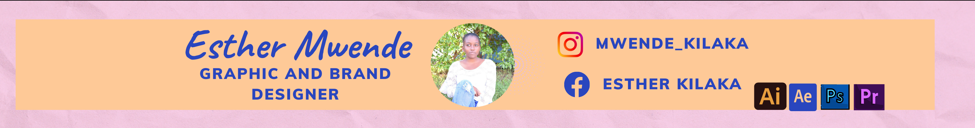 Profilbanneret til Esther Mwende