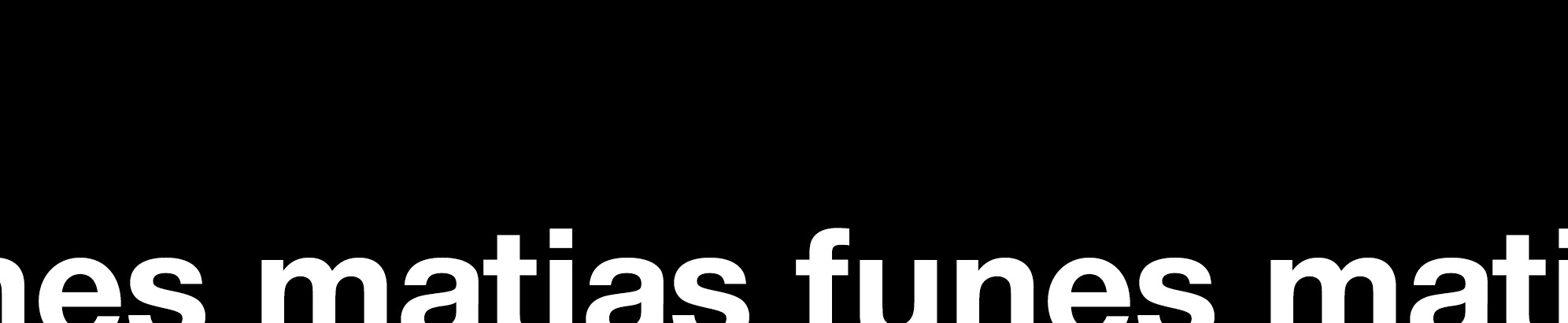 Matias Funes's profile banner