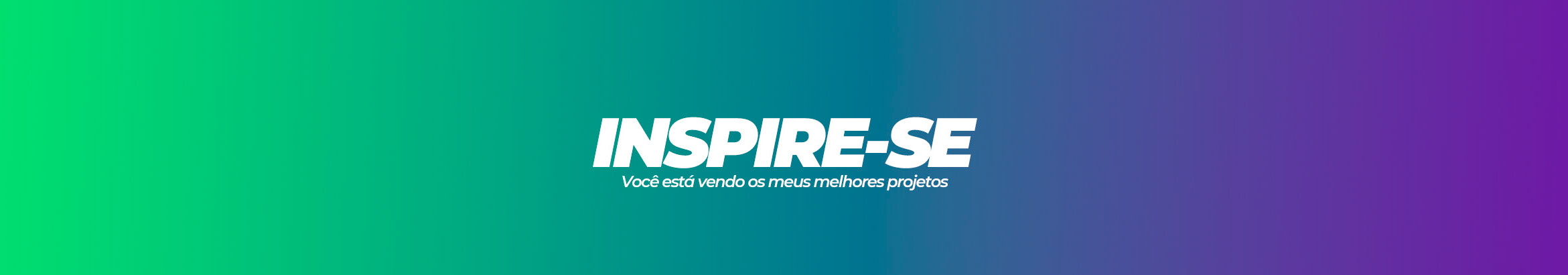 Cleber Oliveira's profile banner