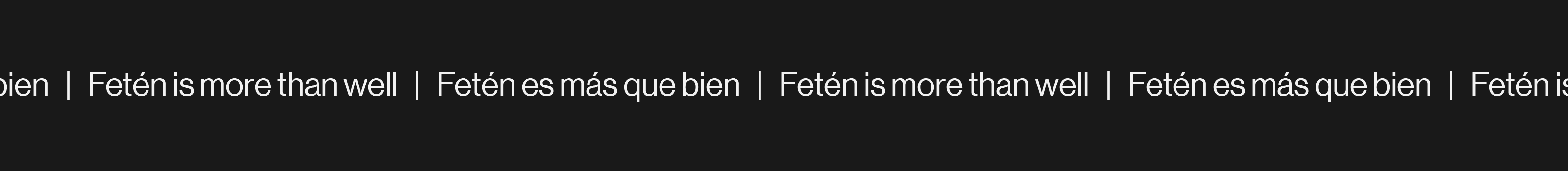 Fetén Studio's profile banner