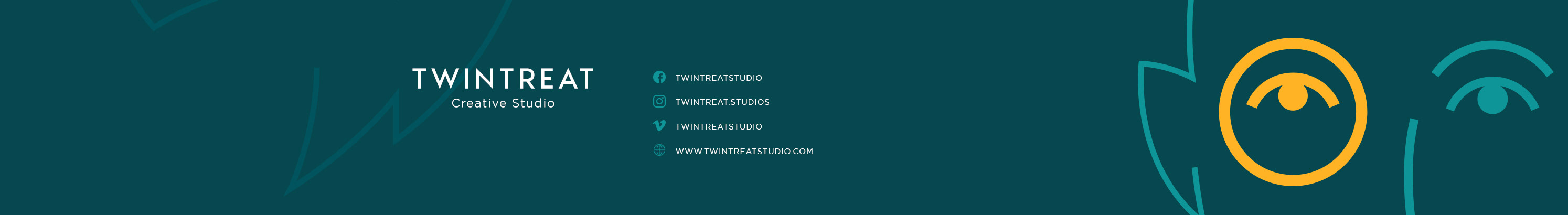 Twintreat Studio's profile banner