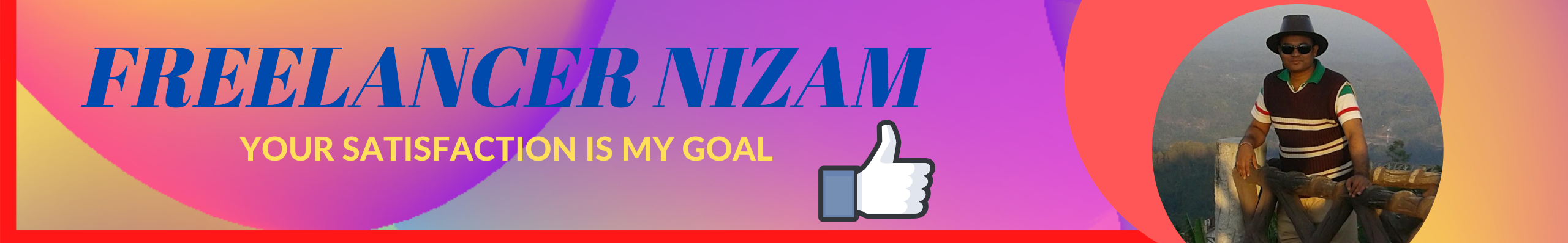 Freelancer NIZAM's profile banner