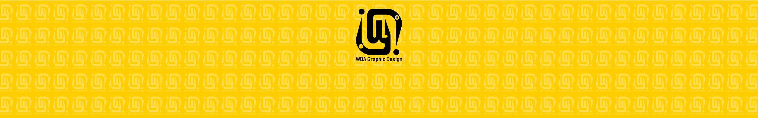 WBA Graphic Design's profile banner