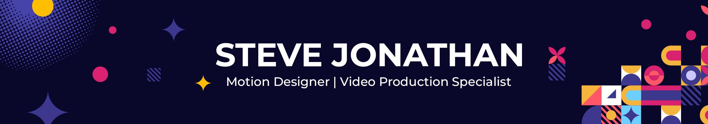 Steve Jonathan's profile banner