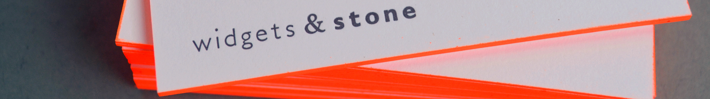 Widgets & Stone's profile banner