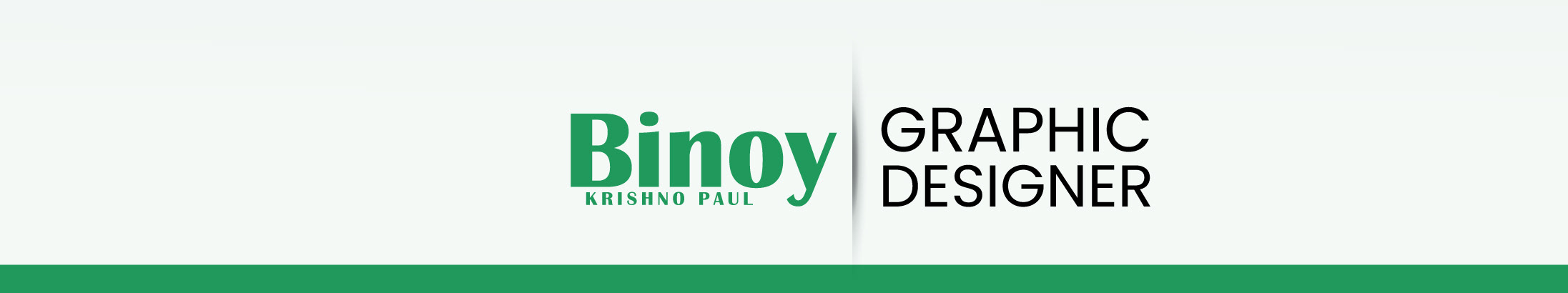 Banner del profilo di Binoy Krishno Paul