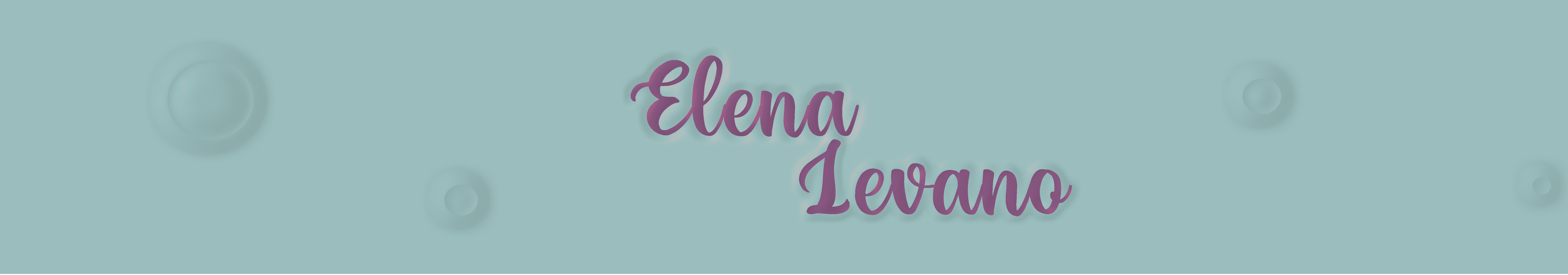 Elena Levano Romero's profile banner