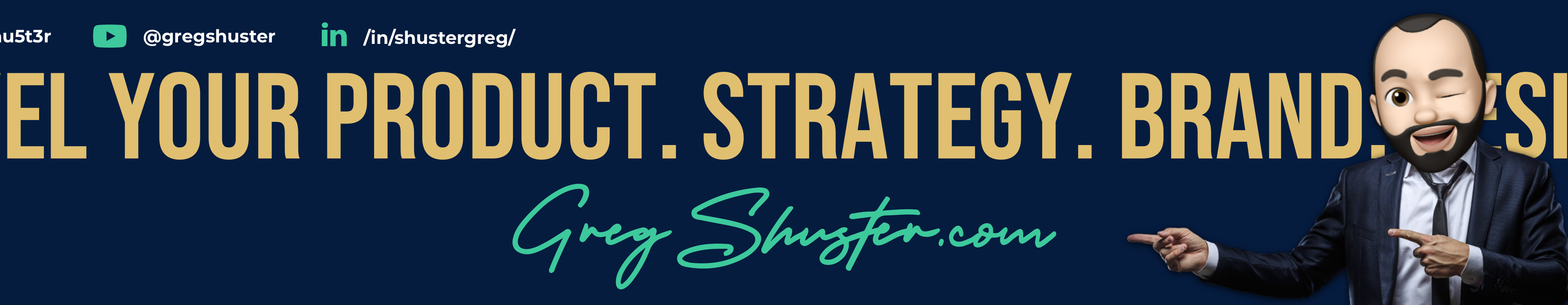 Greg Shuster's profile banner