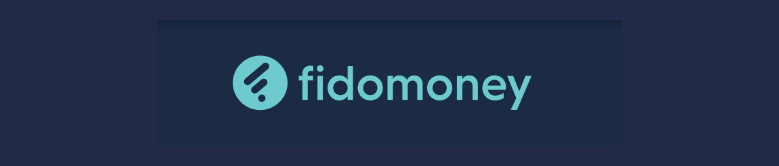 Fidomoney US's profile banner