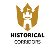 Yrityksen Historica Corridors logo