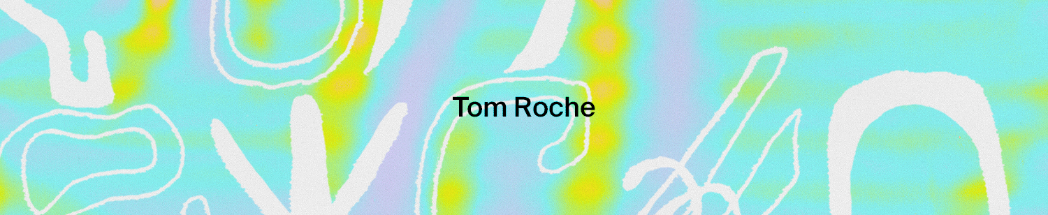 Banner de perfil de Tom Roche