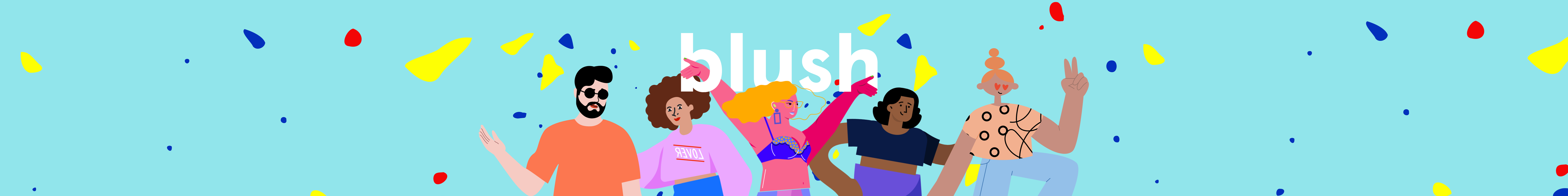 Blush Design's profile banner