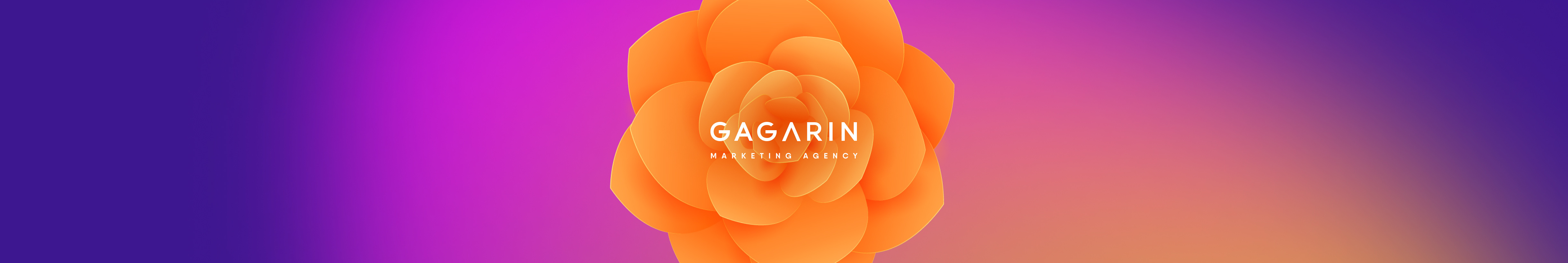 Marketing Gagarin's profile banner