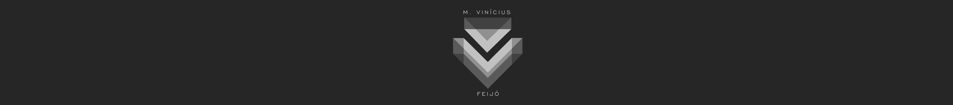 Banner de perfil de Marcos Vinícius Feijó