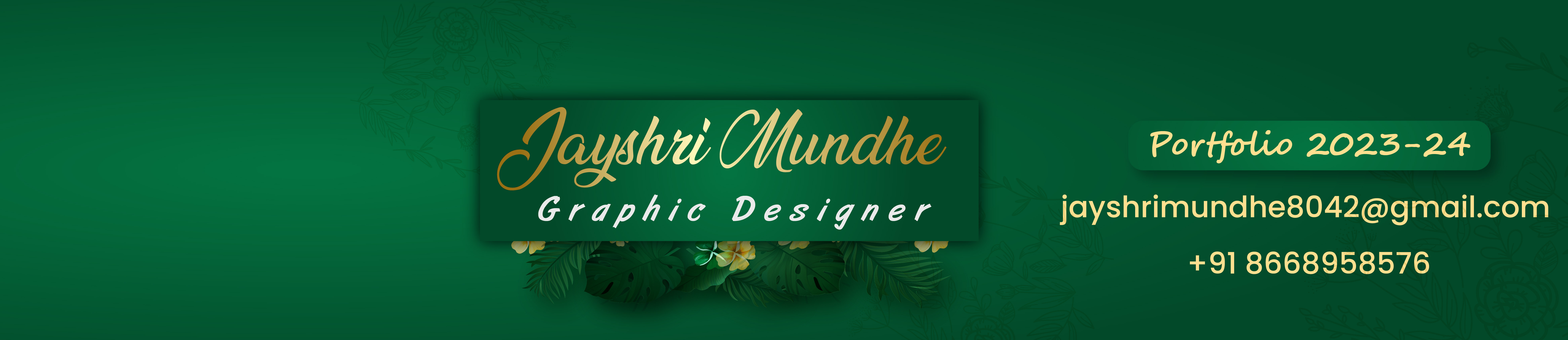 Banner de perfil de Jayshri Mundhe