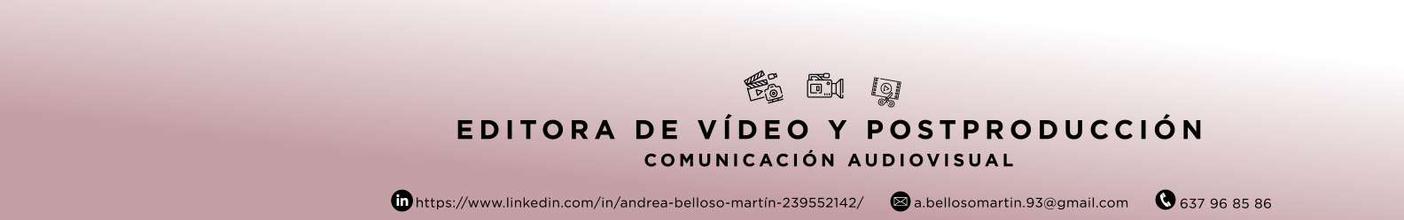 Баннер профиля Andrea Belloso Martín
