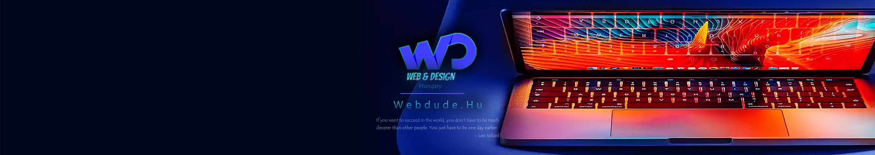 Web Dude's profile banner