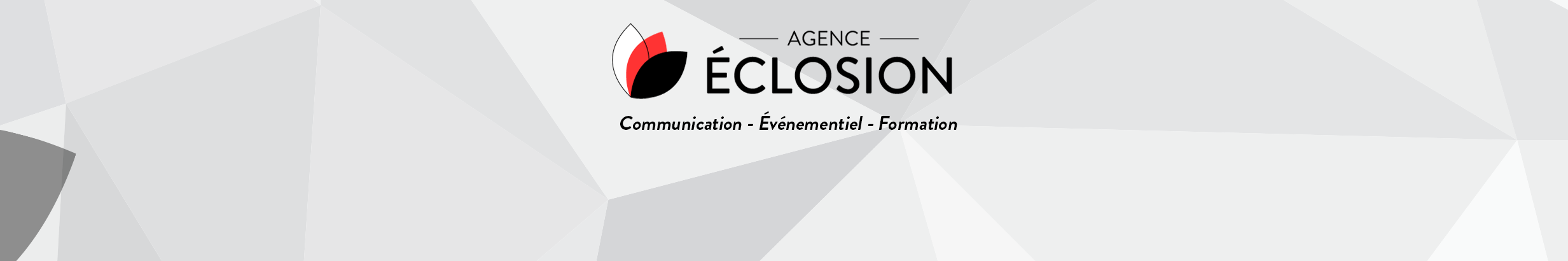 Agence Eclosion's profile banner