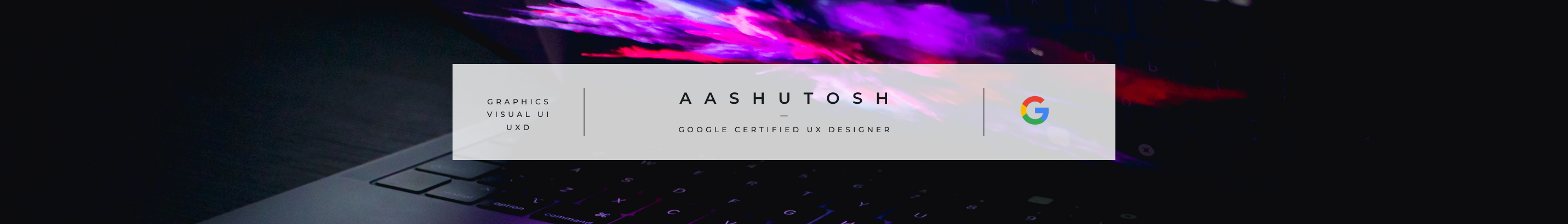 Banner del profilo di Aashutosh .