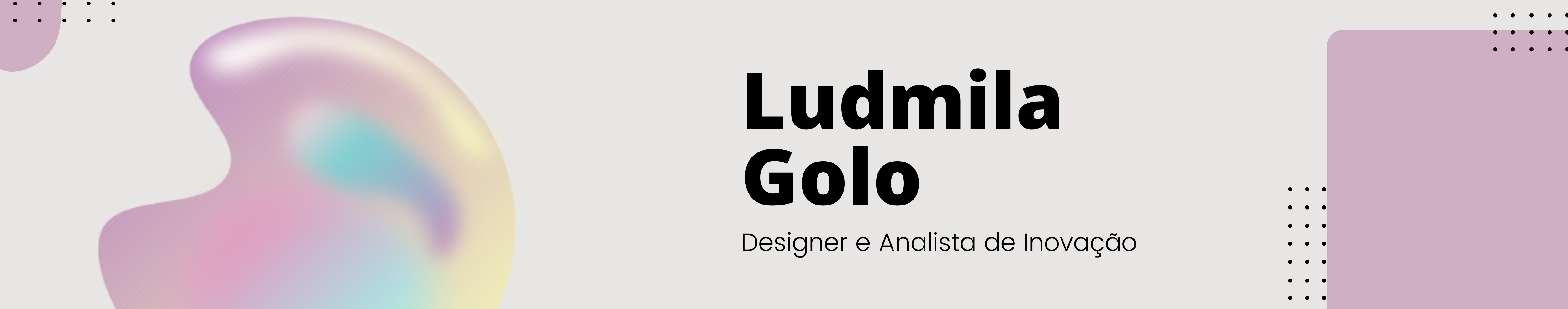 Ludmila Golo's profile banner