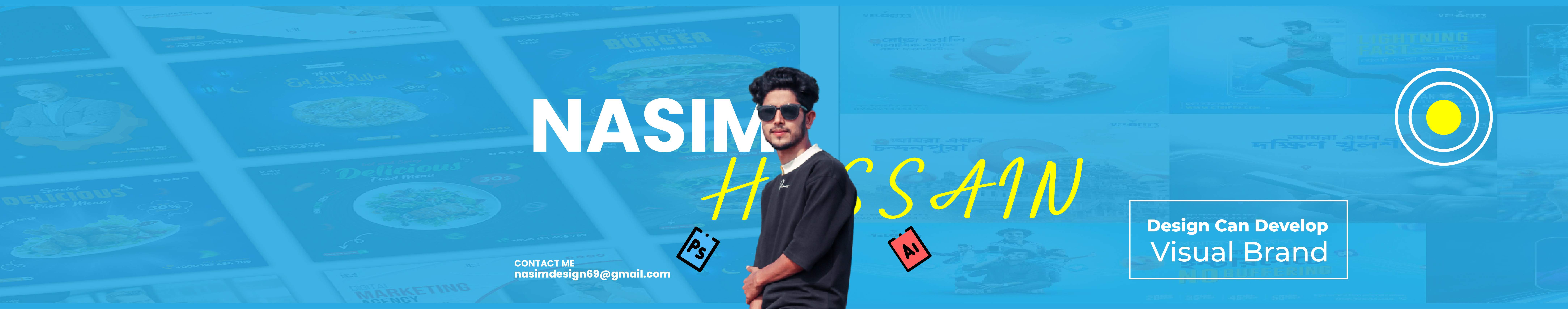 Nasim Hossains profilbanner