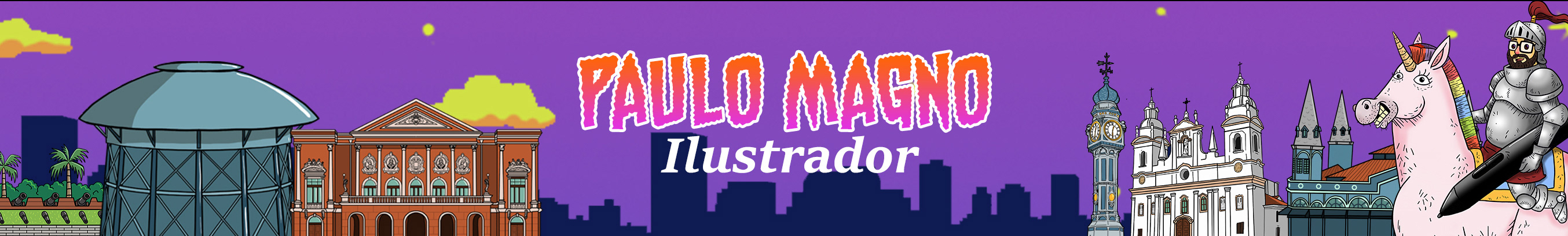 Profil-Banner von Paulo Magno