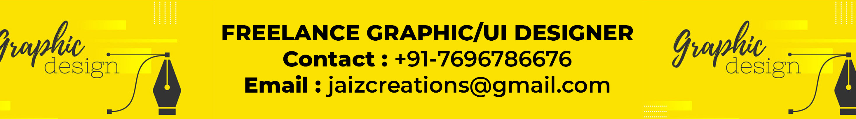 Profil-Banner von Jaiz Creations