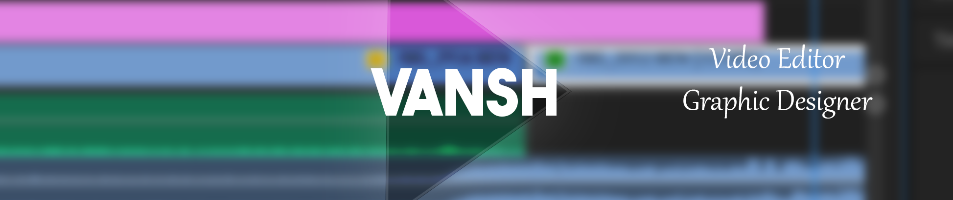 Vansh Lakhisarani's profile banner