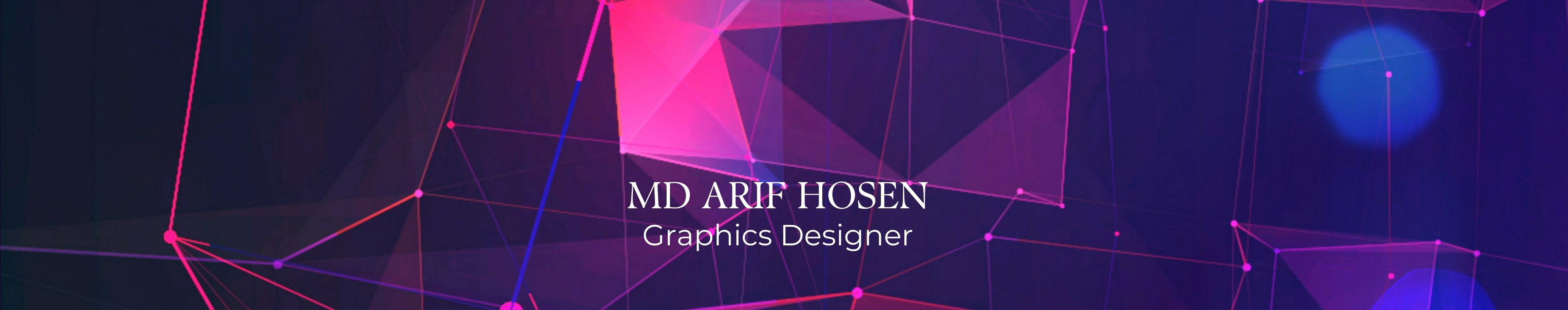 Md Arif Hosen's profile banner
