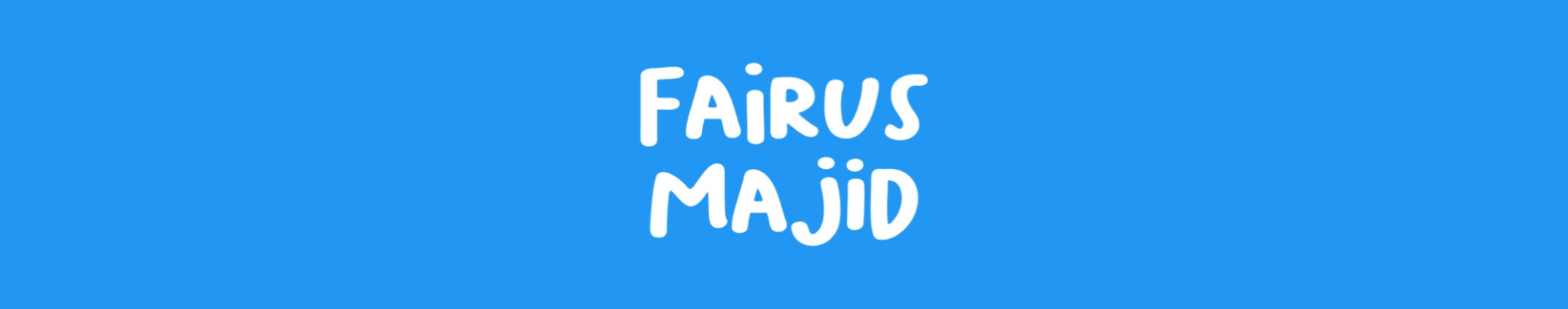 Muhammad Fairus Majid's profile banner