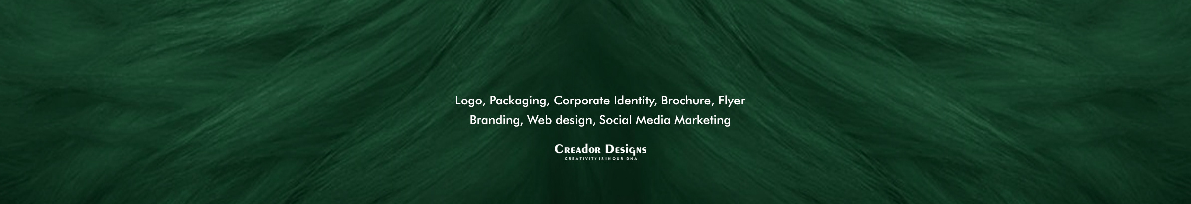Creador Designs's profile banner