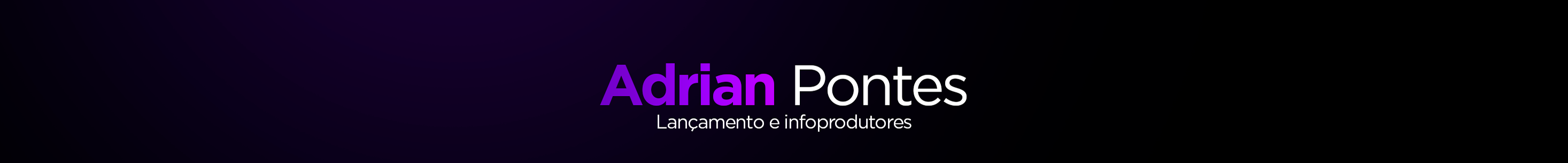 Adrian Pontes's profile banner