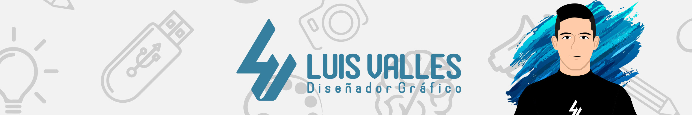 Banner de perfil de Luis Valles (Creazoom)