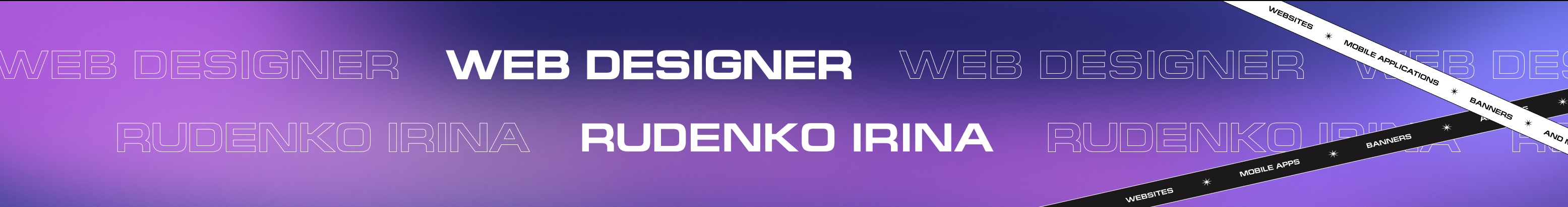 Rudenko Irina's profile banner