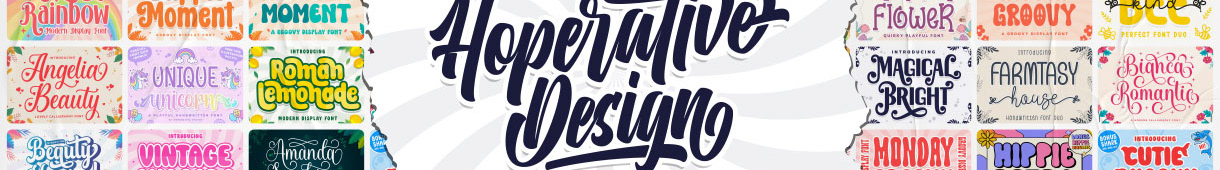 Hoperative Design's profile banner