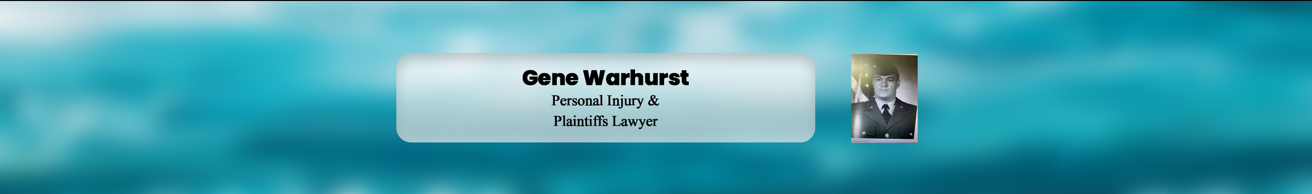 Gene Warhurst's profile banner