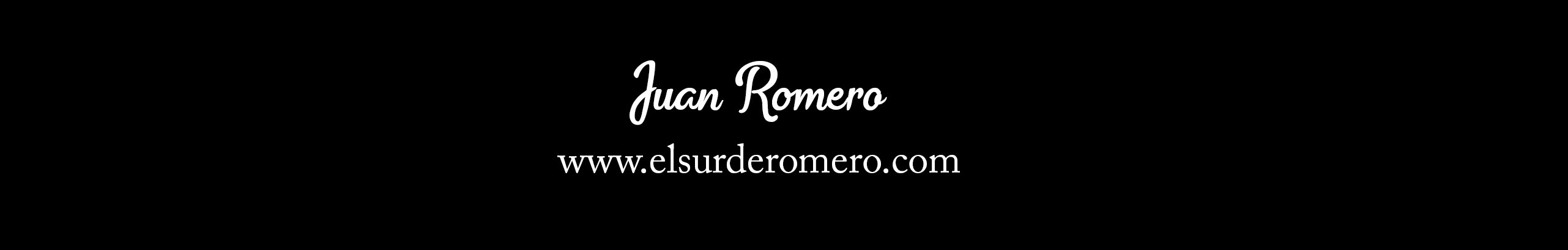 Juan Romero's profile banner