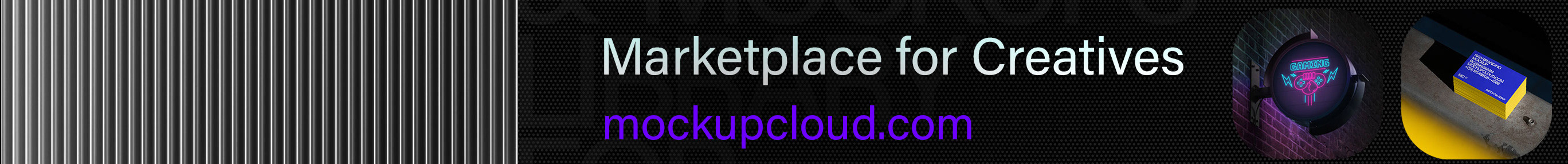 Mockup Cloud's profile banner