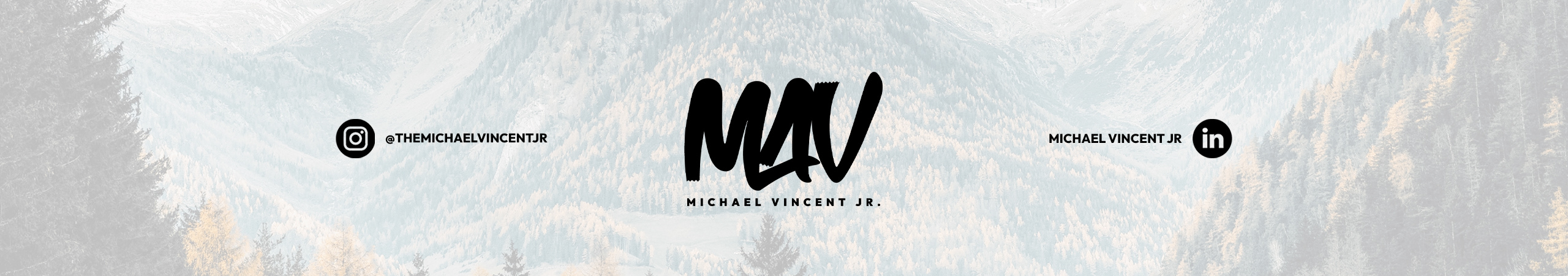Michael Vincent Jr.'s profile banner