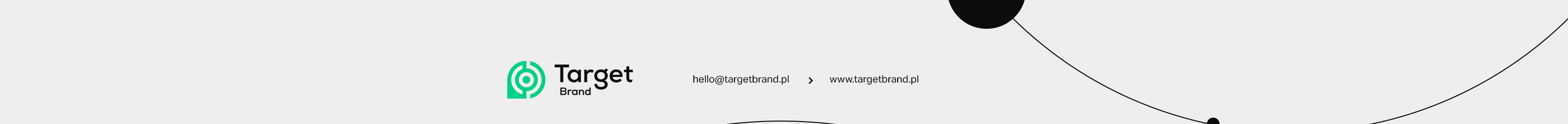 Banner profilu uživatele Target Brand