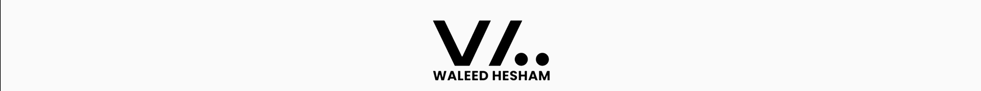 Waleed Hesham's profile banner