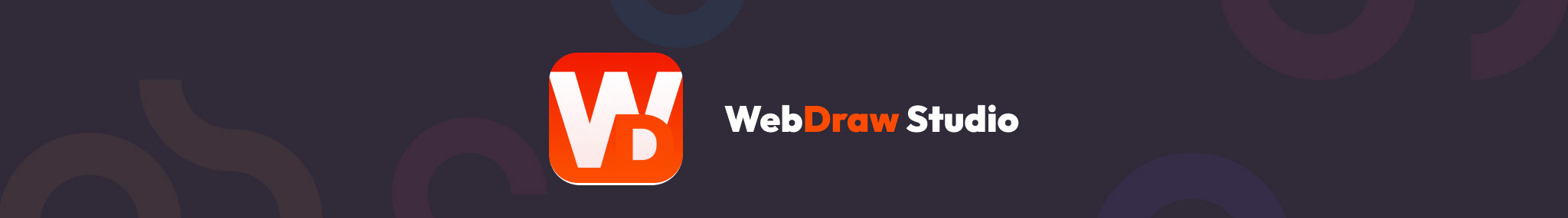 WebDraw Studio 的個人檔案橫幅