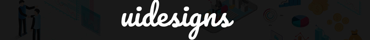 Ui Designs's profile banner