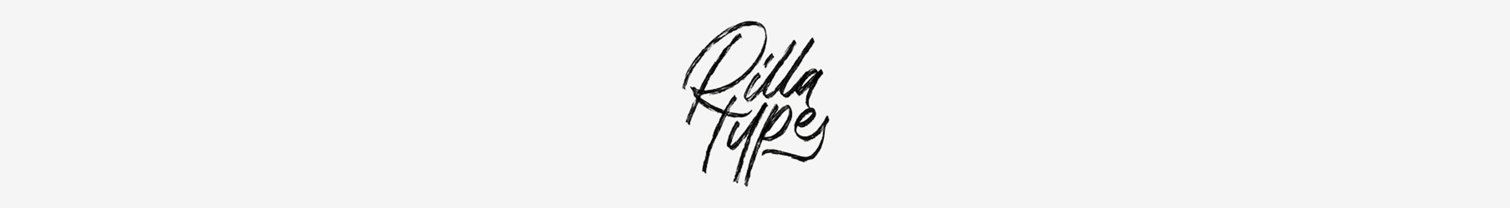 Rillatype Studio's profile banner