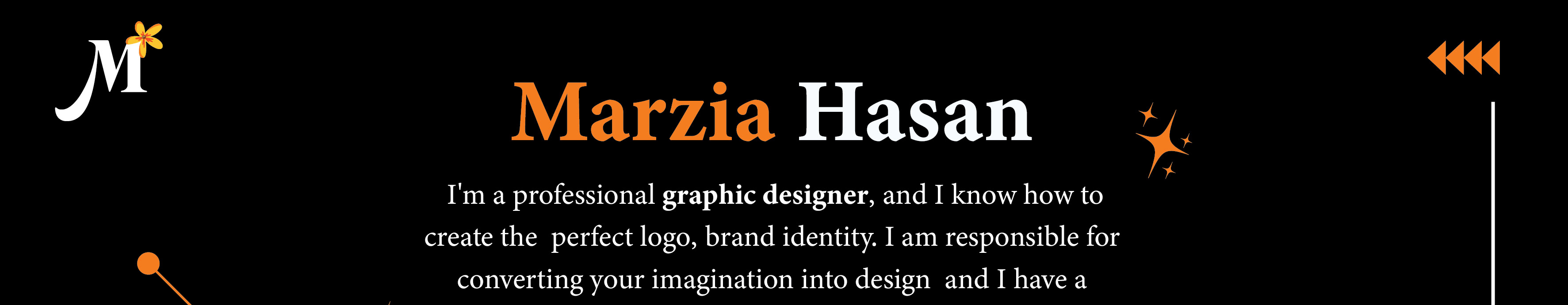 Marzia Hasan's profile banner